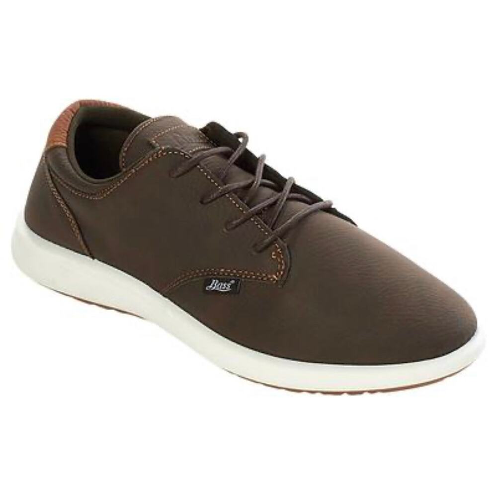 G.H. Bass Mens Percy WX Brown Casual Oxford Shoes